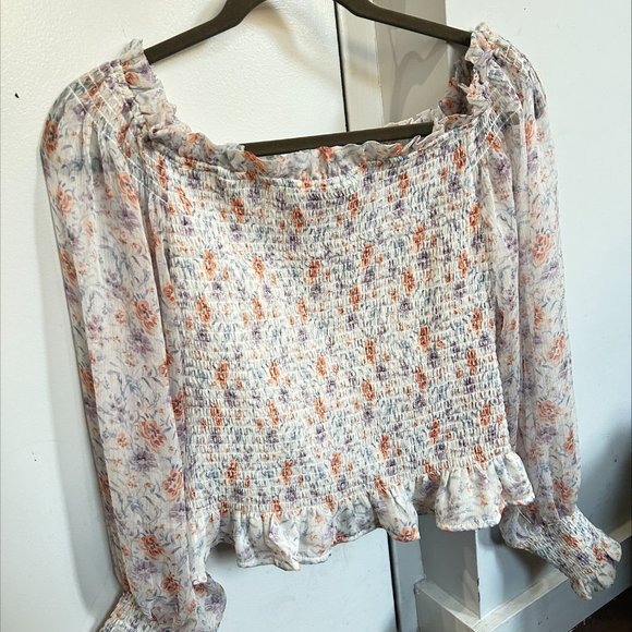 1. STATE OFF THE SHOULDER BLOUSE - NEVER BEEN WORN - Picture 2 of 3